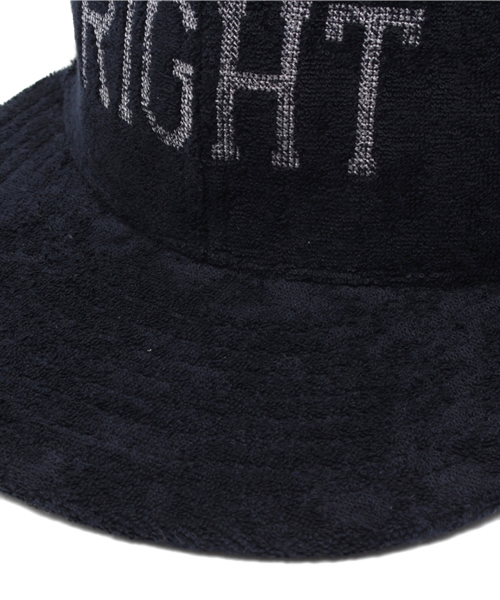 BEAMS T(ビームスティー)の「FilMelange / RIGHT(キャップ・メンズ・ネイビー・ONE SIZE)」の4枚目の写真