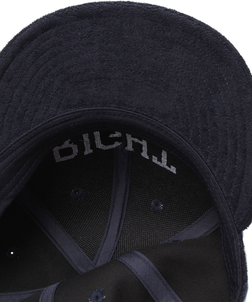 BEAMS T(ビームスティー)の「FilMelange / RIGHT(キャップ・メンズ・ネイビー・ONE SIZE)」の3枚目の写真