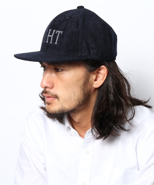 BEAMS T(ビームスティー)の「FilMelange / RIGHT(キャップ・メンズ・ネイビー・ONE SIZE)」の7枚目の写真
