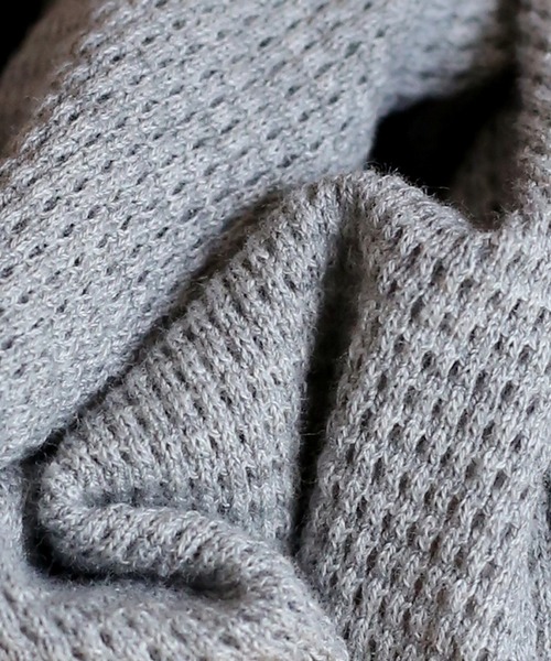 Bou Jeloud（ブージュルード）の「サーマルロングカーディガン（カーディガン/ボレロ・レディース・ブラック/グレー/オフホワイト・FREE）」の16枚目の写真