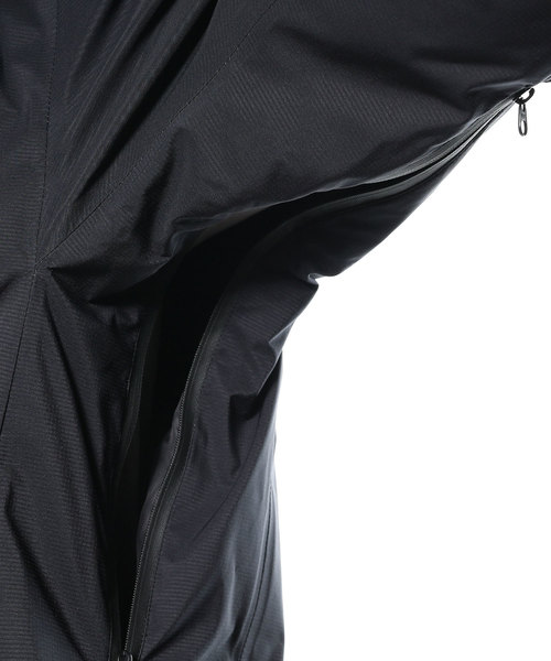 ATTACHMENT（アタッチメント）の「透湿防水３レイヤーフーデットダウンコート（ダウンジャケット/コート・メンズ・カーキ/ブラック/グレー・2/3/1）」の13枚目の写真