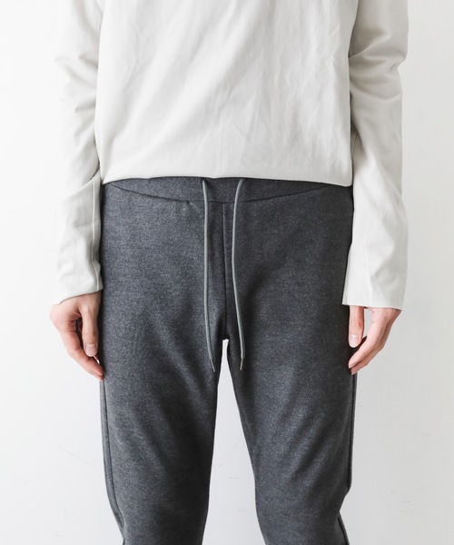 ATTACHMENT(アタッチメント)の「スーパー160Wソロテックスダブルフェイス ジョガーパンツ(その他パンツ・メンズ・ブラック/グレー系その他・2/3/1)」の13枚目の写真