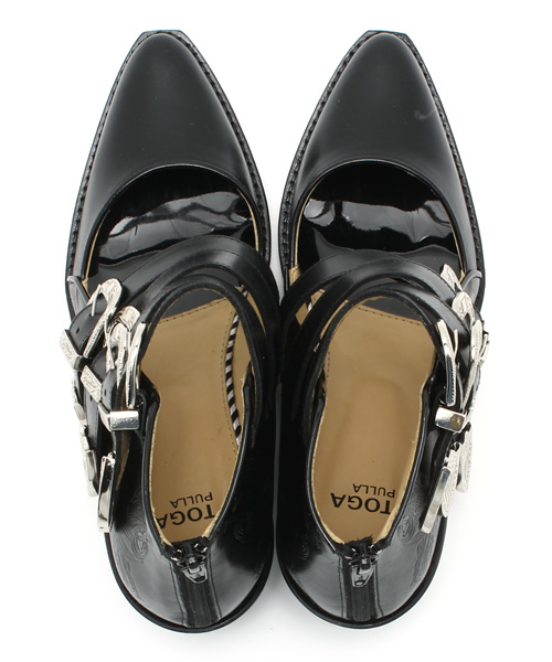 MIDWEST（ミッドウエスト）の「TOGA　Emboss buckle boots（その他シューズ・レディース・ブラック・36/38/37）」の8枚目の写真