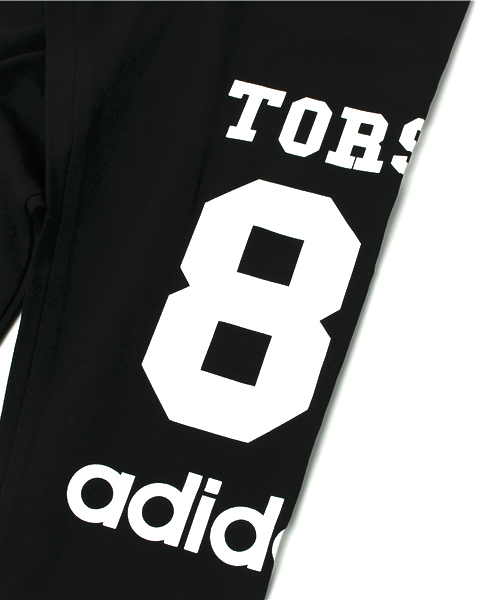 adidas Originals（アディダスオリジナルス）の「アディダス オリジナルス レギンス adidas Originals TORSION LEGGING（レギンス/スパッツ・レディース・ブラック・SMALL）」の5枚目の写真