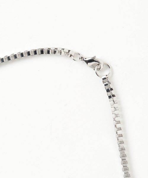 WEGO（ウィゴー）の「WEGO/ライターケースネックレス（ネックレス・メンズ・シルバー/その他1・FREE）」の3枚目の写真