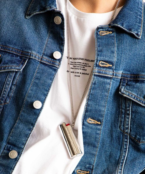 WEGO（ウィゴー）の「WEGO/ライターケースネックレス（ネックレス