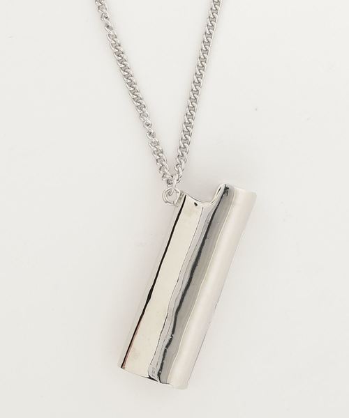 WEGO（ウィゴー）の「WEGO/ライターケースネックレス（ネックレス・メンズ・シルバー/その他1・FREE）」の5枚目の写真