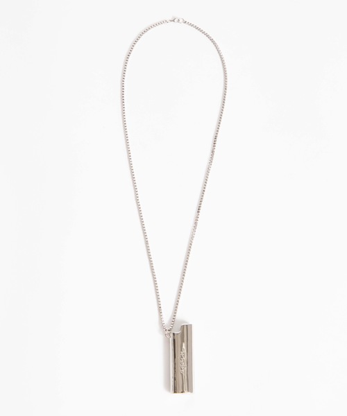 WEGO（ウィゴー）の「WEGO/ライターケースネックレス（ネックレス・メンズ・シルバー/その他1・FREE）」の6枚目の写真