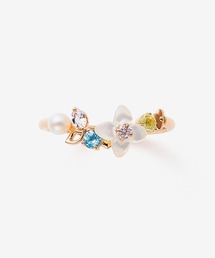 K10 ピンクゴールド ブバリア リング BLOOM/ブルーム