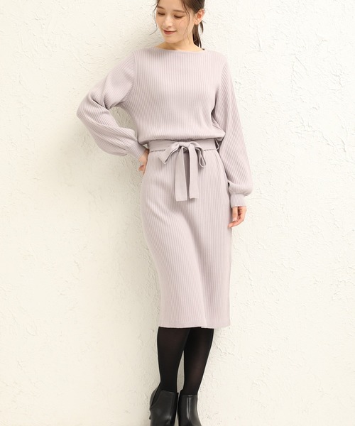 ワンピース ワンピースニットワンピース ワンピース Honeys ハニーズ のファッション