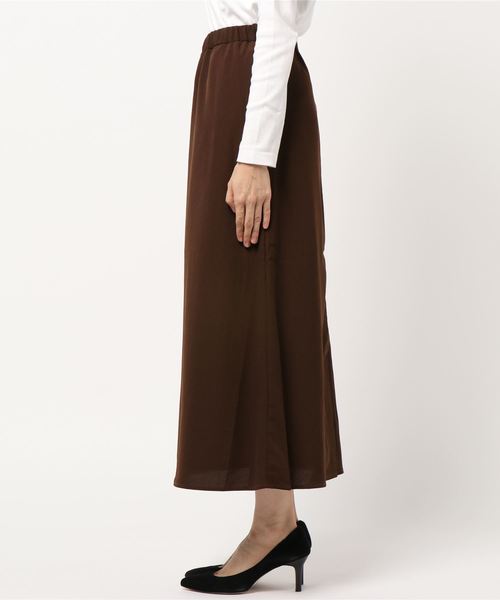 LOWRYS FARM（ローリーズファーム）の「ペイズリー／カラーフレアスカート　863172（スカート・レディース・ベージュ/ブラウン/アイボリー/ブラウン系その他/ブラウン系その他2・FREE）」の6枚目の写真