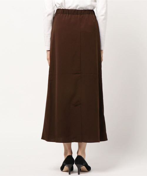 LOWRYS FARM（ローリーズファーム）の「ペイズリー／カラーフレアスカート　863172（スカート・レディース・ベージュ/ブラウン/アイボリー/ブラウン系その他/ブラウン系その他2・FREE）」の7枚目の写真