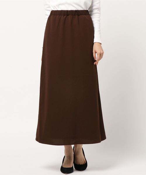 LOWRYS FARM（ローリーズファーム）の「ペイズリー／カラーフレアスカート　863172（スカート・レディース・ベージュ/ブラウン/アイボリー/ブラウン系その他/ブラウン系その他2・FREE）」の12枚目の写真