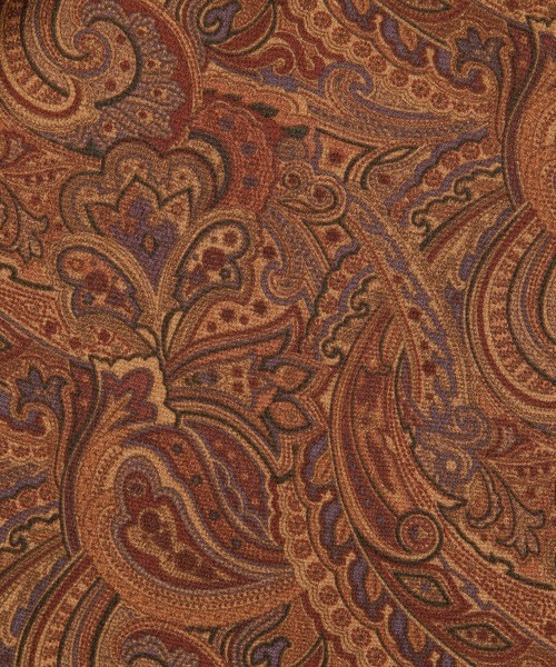 LOWRYS FARM（ローリーズファーム）の「ペイズリー／カラーフレアスカート　863172（スカート・レディース・ベージュ/ブラウン/アイボリー/ブラウン系その他/ブラウン系その他2・FREE）」の9枚目の写真