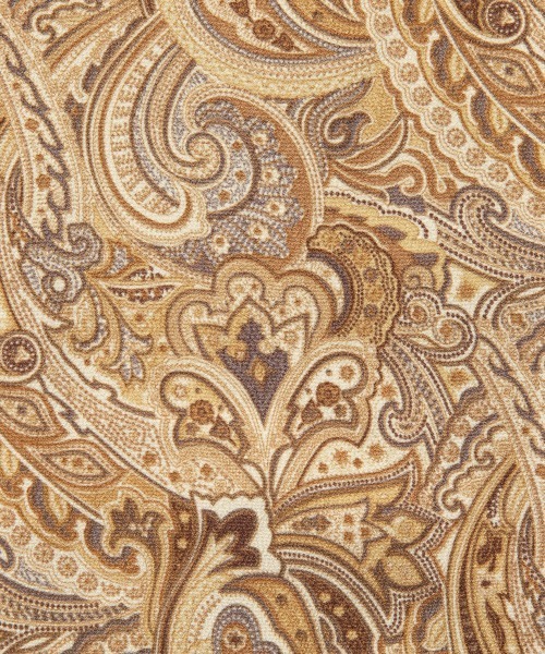 LOWRYS FARM（ローリーズファーム）の「ペイズリー／カラーフレアスカート　863172（スカート・レディース・ベージュ/ブラウン/アイボリー/ブラウン系その他/ブラウン系その他2・FREE）」の10枚目の写真