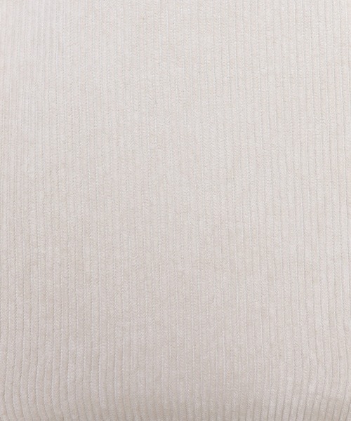 PairPair(ペアペア)の「コーデュロイワンショル風ジャンスカ(ジャンパースカート・レディース・ピンク/アイボリー/モカ・FREE)」の11枚目の写真