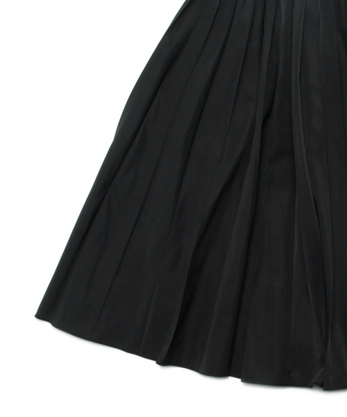 Ray BEAMS（レイビームス）の「Ray BEAMS / タフタプリーツ スカート（スカート・レディース・ブラック/グリーン/バイオレット・0/1）」の21枚目の写真
