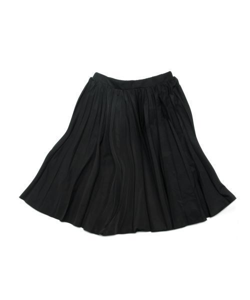 Ray BEAMS（レイビームス）の「Ray BEAMS / タフタプリーツ スカート（スカート・レディース・ブラック/グリーン/バイオレット・0/1）」の4枚目の写真