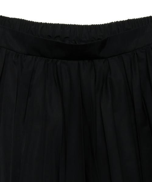 Ray BEAMS（レイビームス）の「Ray BEAMS / タフタプリーツ スカート（スカート・レディース・ブラック/グリーン/バイオレット・0/1）」の5枚目の写真