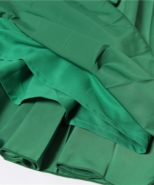 Ray BEAMS（レイビームス）の「Ray BEAMS / タフタプリーツ スカート（スカート・レディース・ブラック/グリーン/バイオレット・0/1）」の9枚目の写真