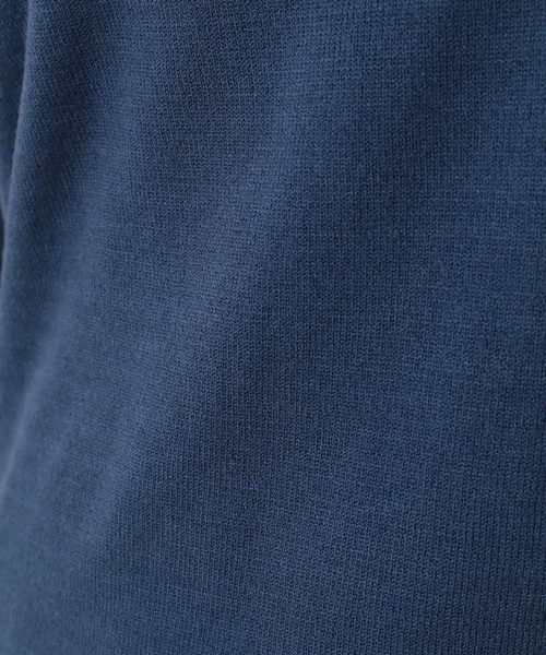 Jocomomola（ホコモモラ）の「SUAVE デザインネックニットプルオーバー（ニット/セーター・レディース・ライトブルー/グリーン/ブルー/ピンク・40）」の10枚目の写真