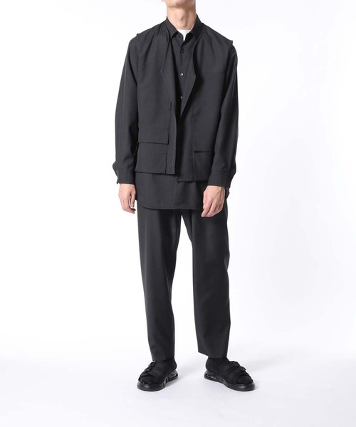 ADAM ET ROPE'(アダムエロペ)の「【NIKKE】CELL SARGE タクティカルベスト(ベスト・メンズ・ホワイト系その他/ブラック系その他・M/L/LL)」の9枚目の写真