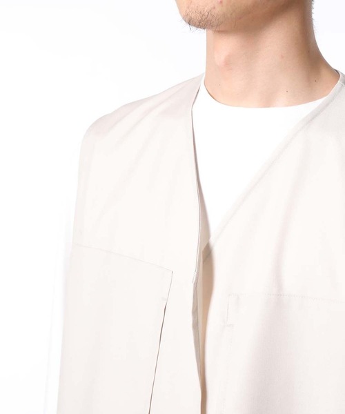 ADAM ET ROPE'(アダムエロペ)の「【NIKKE】CELL SARGE タクティカルベスト(ベスト・メンズ・ホワイト系その他/ブラック系その他・M/L/LL)」の13枚目の写真