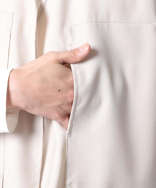 ADAM ET ROPE'(アダムエロペ)の「【NIKKE】CELL SARGE タクティカルベスト(ベスト・メンズ・ホワイト系その他/ブラック系その他・M/L/LL)」の11枚目の写真