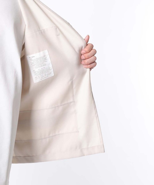 ADAM ET ROPE'(アダムエロペ)の「【NIKKE】CELL SARGE タクティカルベスト(ベスト・メンズ・ホワイト系その他/ブラック系その他・M/L/LL)」の6枚目の写真