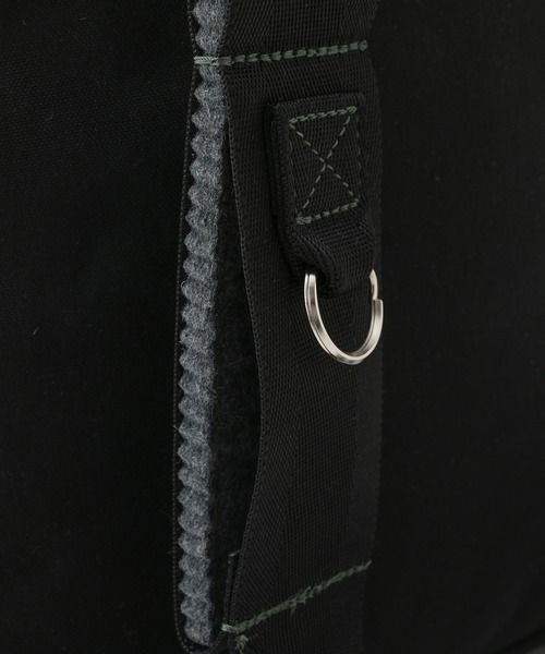 FREDRIK PACKERS（フレドリックパッカーズ）の「【Fredrik Packers】500D DAY PAC（バックパック/リュック・メンズ・ブラック・FREE）」の8枚目の写真