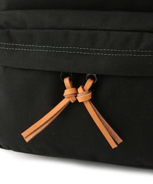 FREDRIK PACKERS（フレドリックパッカーズ）の「【Fredrik Packers】500D DAY PAC（バックパック/リュック・メンズ・ブラック・FREE）」の9枚目の写真