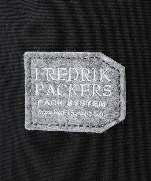 FREDRIK PACKERS（フレドリックパッカーズ）の「【Fredrik Packers】500D DAY PAC（バックパック/リュック・メンズ・ブラック・FREE）」の11枚目の写真