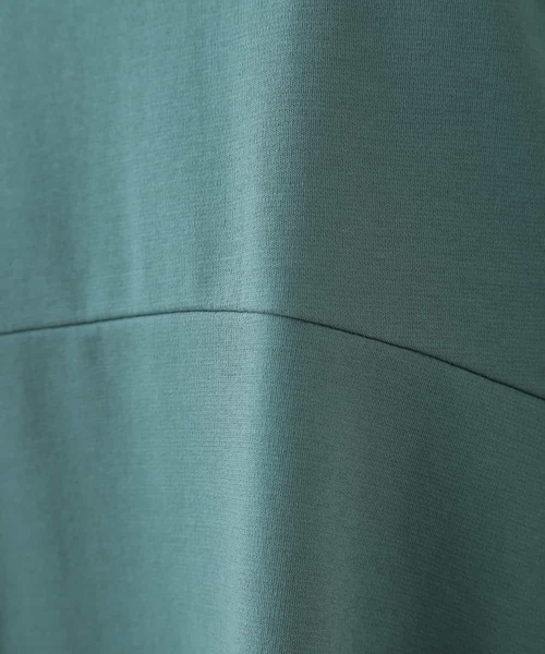 Jocomomola(ホコモモラ)の「GRACEFUL ポンチフレアワンピース(ドレス・レディース・ブルー/ブラック・42/40)」の10枚目の写真