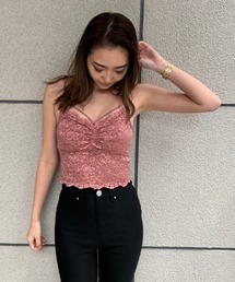 ENVYM | レースタイトキャミ(キャミソール)