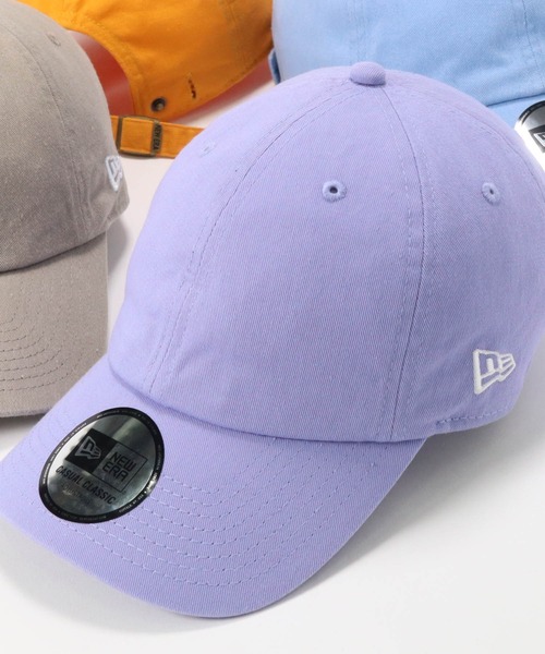 NEW ERA(ニューエラ)の「ニューエラキャップ カジュアルクラシック シンプル無地 スナップバックキャップ(キャップ・レディース・ブラック/ホワイト/ベージュ/ネイビー/アイボリー/オリーブ/ピンク/グレー/ラベンダー/ベージュ系その他/スカイブルー/イエロー系その他/グリーン/グリーン系その他/チャコールグレー/マルーン/オレンジ/パープル・FREE)」の14枚目の写真