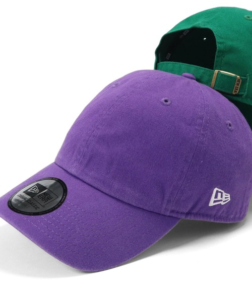 NEW ERA(ニューエラ)の「ニューエラキャップ カジュアルクラシック シンプル無地 スナップバックキャップ(キャップ・レディース・ブラック/ホワイト/ベージュ/ネイビー/アイボリー/オリーブ/ピンク/グレー/ラベンダー/ベージュ系その他/スカイブルー/イエロー系その他/グリーン/グリーン系その他/チャコールグレー/マルーン/オレンジ/パープル・FREE)」の13枚目の写真
