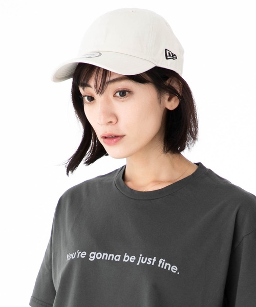 NEW ERA(ニューエラ)の「ニューエラキャップ カジュアルクラシック シンプル無地 スナップバックキャップ(キャップ・レディース・ブラック/ホワイト/ベージュ/ネイビー/アイボリー/オリーブ/ピンク/グレー/ラベンダー/ベージュ系その他/スカイブルー/イエロー系その他/グリーン/グリーン系その他/チャコールグレー/マルーン/オレンジ/パープル・FREE)」の19枚目の写真