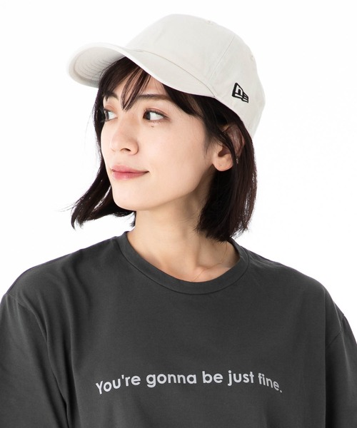 NEW ERA(ニューエラ)の「ニューエラキャップ カジュアルクラシック シンプル無地 スナップバックキャップ(キャップ・レディース・ブラック/ホワイト/ベージュ/ネイビー/アイボリー/オリーブ/ピンク/グレー/ラベンダー/ベージュ系その他/スカイブルー/イエロー系その他/グリーン/グリーン系その他/チャコールグレー/マルーン/オレンジ/パープル・FREE)」の21枚目の写真