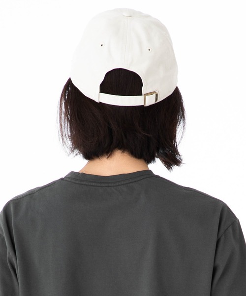 NEW ERA(ニューエラ)の「ニューエラキャップ カジュアルクラシック シンプル無地 スナップバックキャップ(キャップ・レディース・ブラック/ホワイト/ベージュ/ネイビー/アイボリー/オリーブ/ピンク/グレー/ラベンダー/ベージュ系その他/スカイブルー/イエロー系その他/グリーン/グリーン系その他/チャコールグレー/マルーン/オレンジ/パープル・FREE)」の22枚目の写真