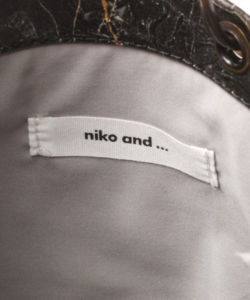 niko and...（ニコアンド）の「オリジナルフェイクレザーミニトートバッグ（トートバッグ・レディース・その他1/その他2/その他3・0）」の10枚目の写真