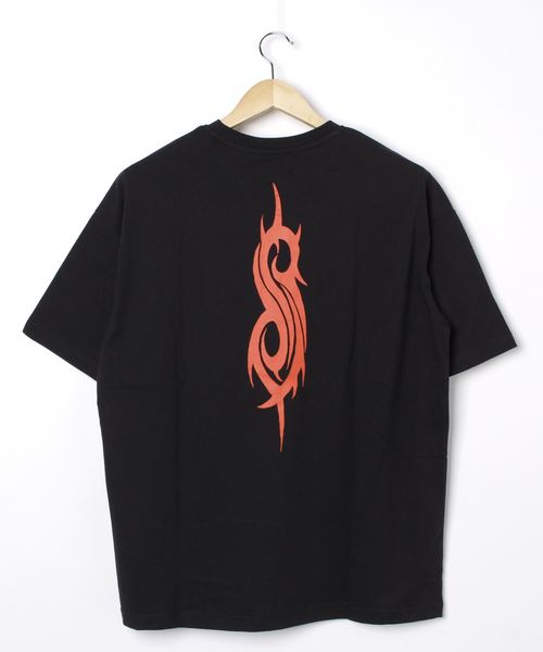WEGO（ウィゴー）の「∴WEGO/Slipknot 別注Tシャツ（Tシャツ/カットソー・メンズ・ブラック・LARGE/MEDIUM）」の2枚目の写真