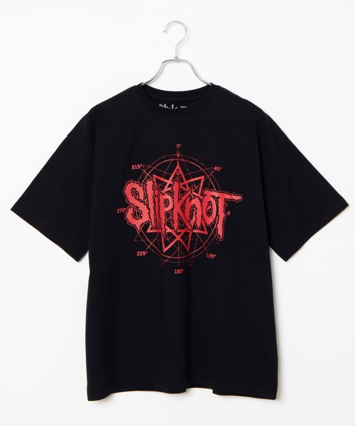 WEGO（ウィゴー）の「∴WEGO/Slipknot 別注Tシャツ（Tシャツ/カットソー・メンズ・ブラック・LARGE/MEDIUM）」の9枚目の写真