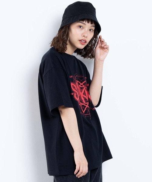 WEGO（ウィゴー）の「∴WEGO/Slipknot 別注Tシャツ（Tシャツ/カットソー・メンズ・ブラック・LARGE/MEDIUM）」の16枚目の写真