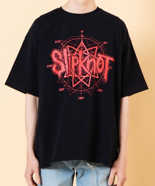 WEGO（ウィゴー）の「∴WEGO/Slipknot 別注Tシャツ（Tシャツ/カットソー・メンズ・ブラック・LARGE/MEDIUM）」の12枚目の写真
