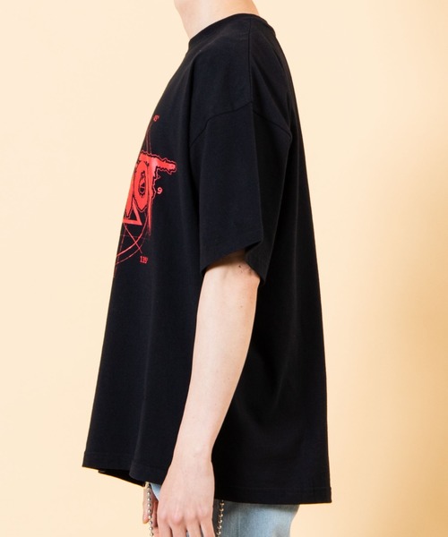 WEGO（ウィゴー）の「∴WEGO/Slipknot 別注Tシャツ（Tシャツ/カットソー・メンズ・ブラック・LARGE/MEDIUM）」の11枚目の写真