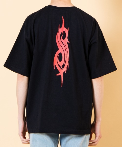 WEGO（ウィゴー）の「∴WEGO/Slipknot 別注Tシャツ（Tシャツ/カットソー・メンズ・ブラック・LARGE/MEDIUM）」の10枚目の写真