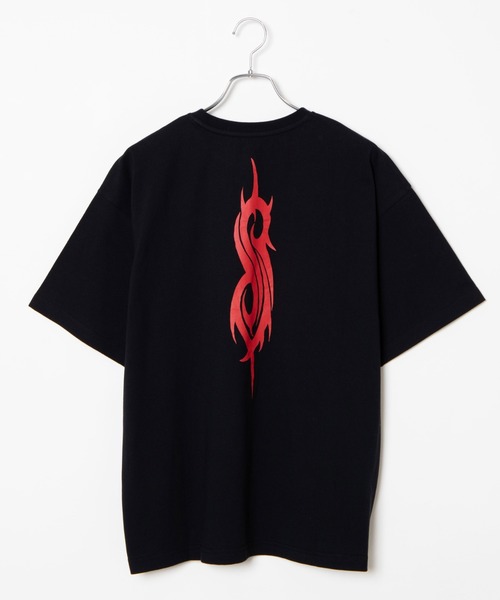 WEGO（ウィゴー）の「∴WEGO/Slipknot 別注Tシャツ（Tシャツ/カットソー・メンズ・ブラック・LARGE/MEDIUM）」の8枚目の写真