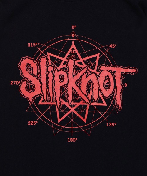 WEGO（ウィゴー）の「∴WEGO/Slipknot 別注Tシャツ（Tシャツ/カットソー・メンズ・ブラック・LARGE/MEDIUM）」の6枚目の写真