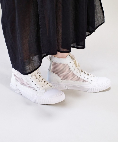 re:tack（レタック）の「【re:tack/レタック】BRISE HI-CUT SHOES 