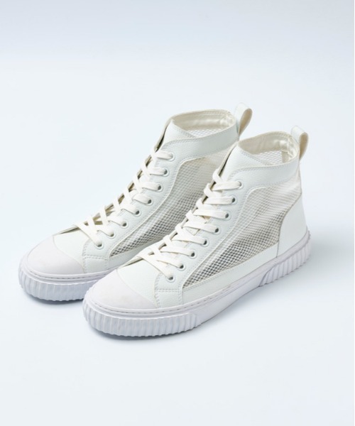 re:tack（レタック）の「【re:tack/レタック】BRISE HI-CUT SHOES 